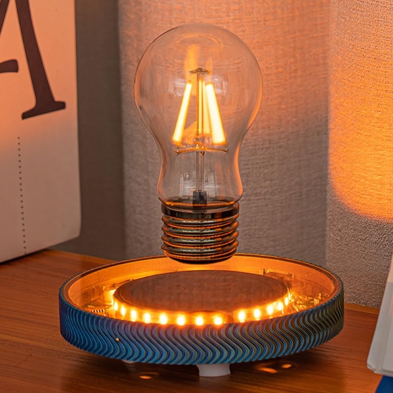 Levitating Floating Wireless L - Office Tech Desk ulasan dan harga