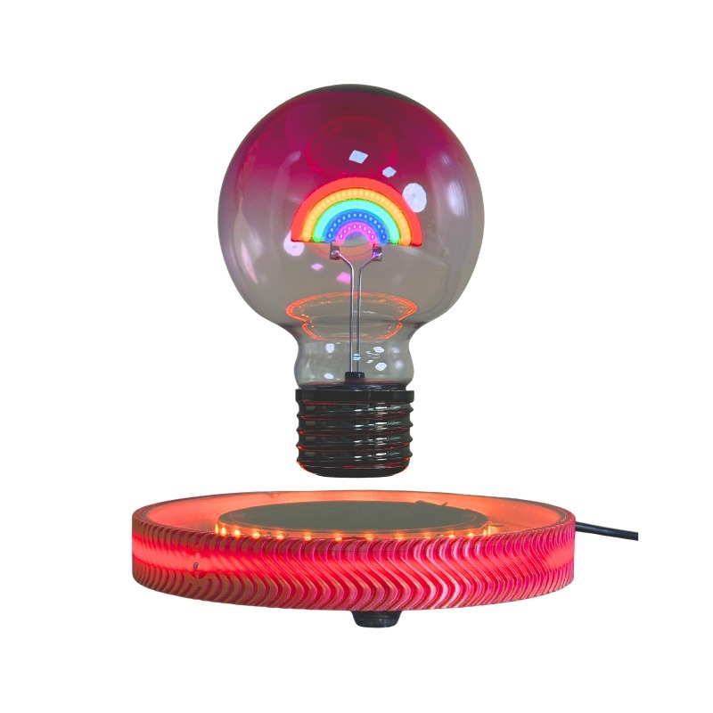 Levitating Floating Wireless L - Office Tech Desk ulasan dan harga