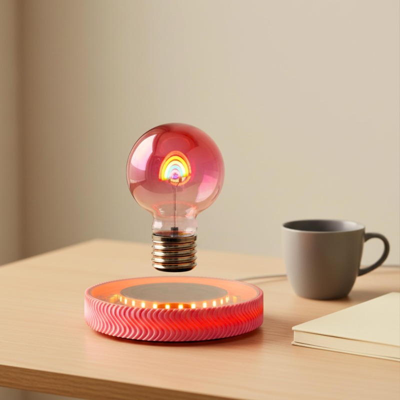 Levitating Floating Wireless L - Office Tech Desk ulasan dan harga