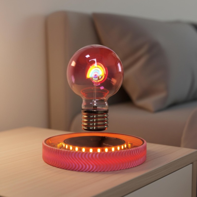 Levitating Floating Wireless L - Office Tech Desk ulasan dan harga