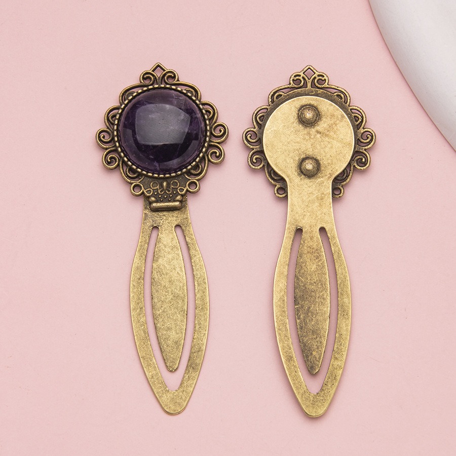 Vintage Bronze Bookmark Exquis - Office Hi Tech ulasan dan harga