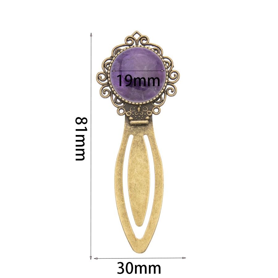 Vintage Bronze Bookmark Exquis - Office Hi Tech ulasan dan harga