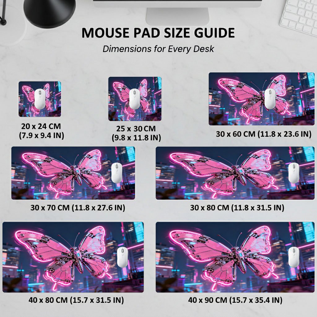 Brand Pink Tech Iron Art Mouse - Office Tech Desk ulasan dan harga