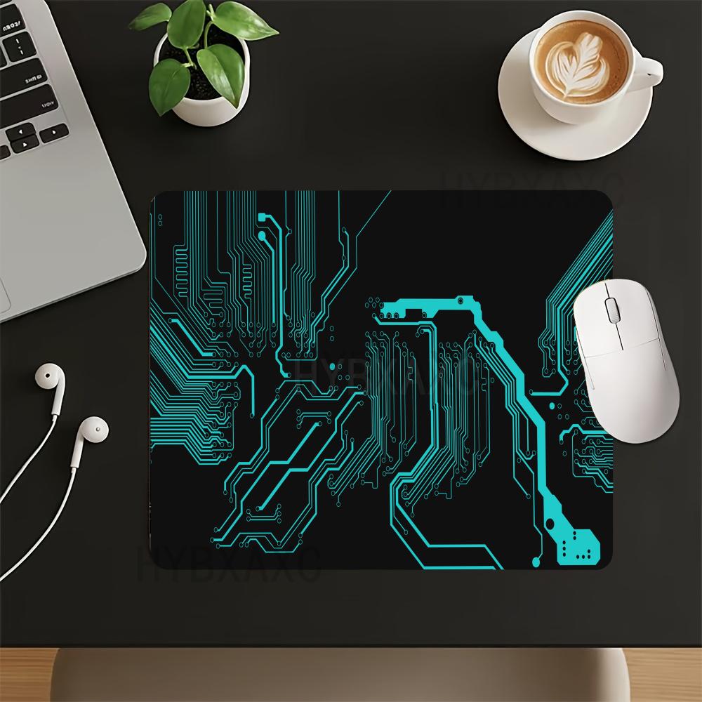 HYBXAXC Mat Non Slip Small Mou - Office Tech Desk ulasan dan harga