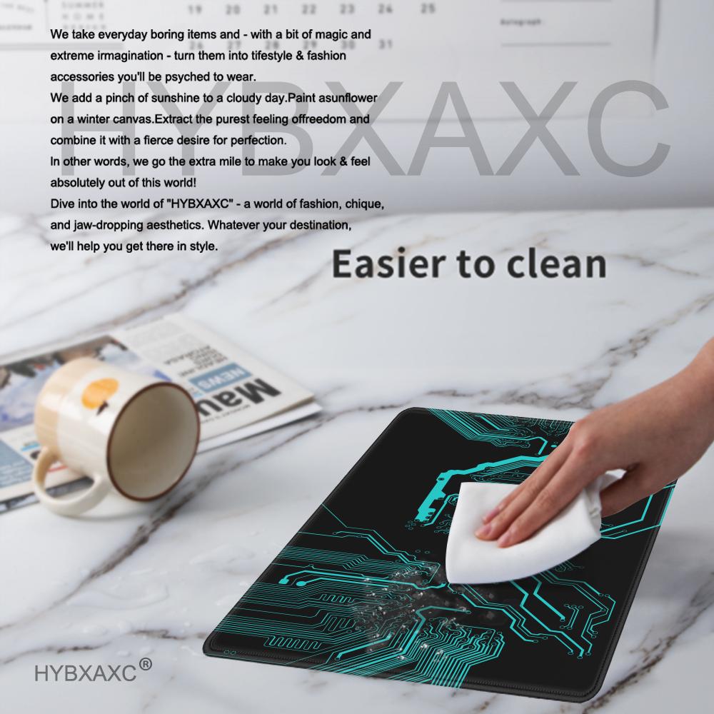 HYBXAXC Mat Non Slip Small Mou - Office Tech Desk ulasan dan harga