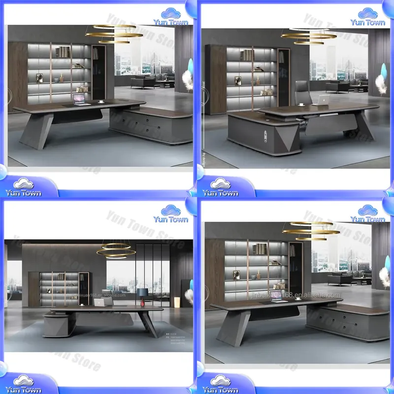 2026 High-Tech Luxury Executiv - High Tech Office Room ulasan dan harga