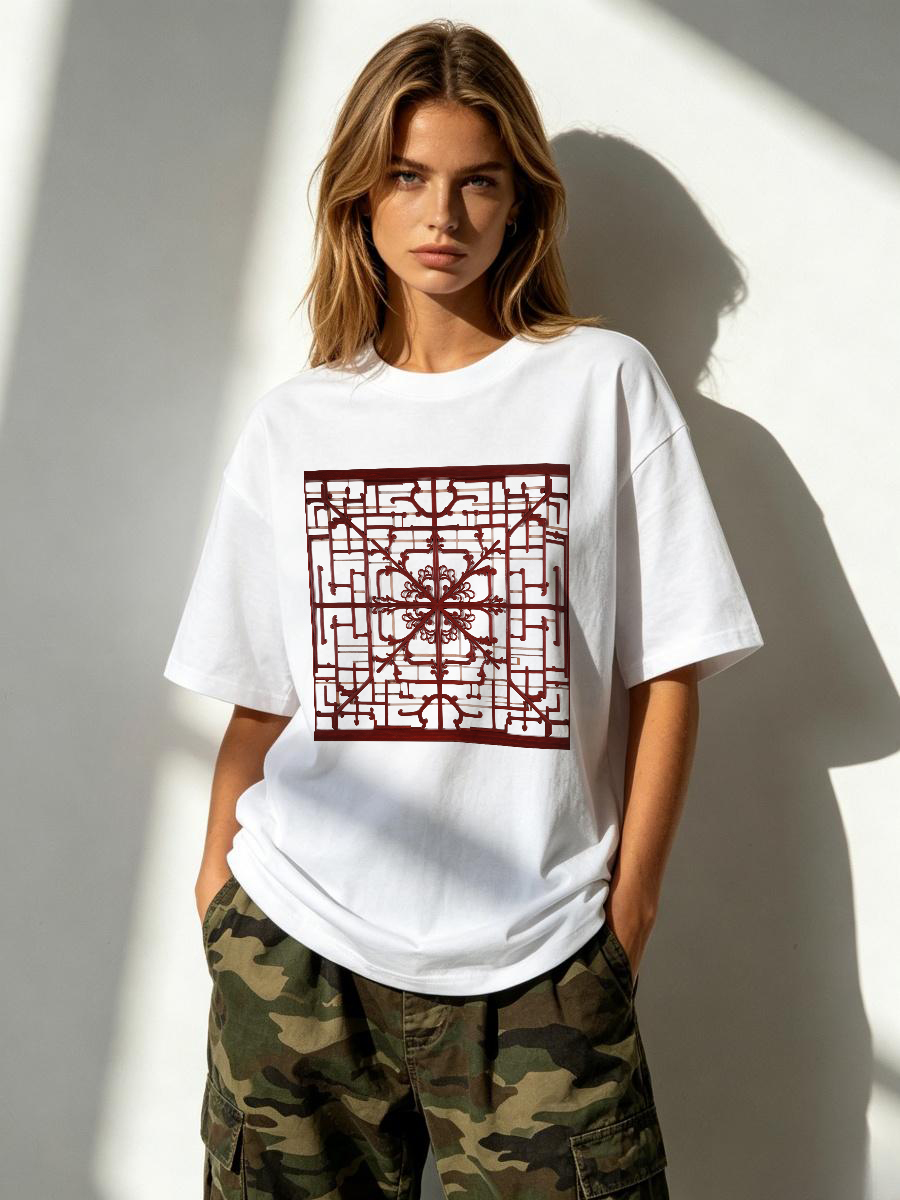 T Shirts Spring Elastic Knit T - Office Management Technology ulasan dan harga