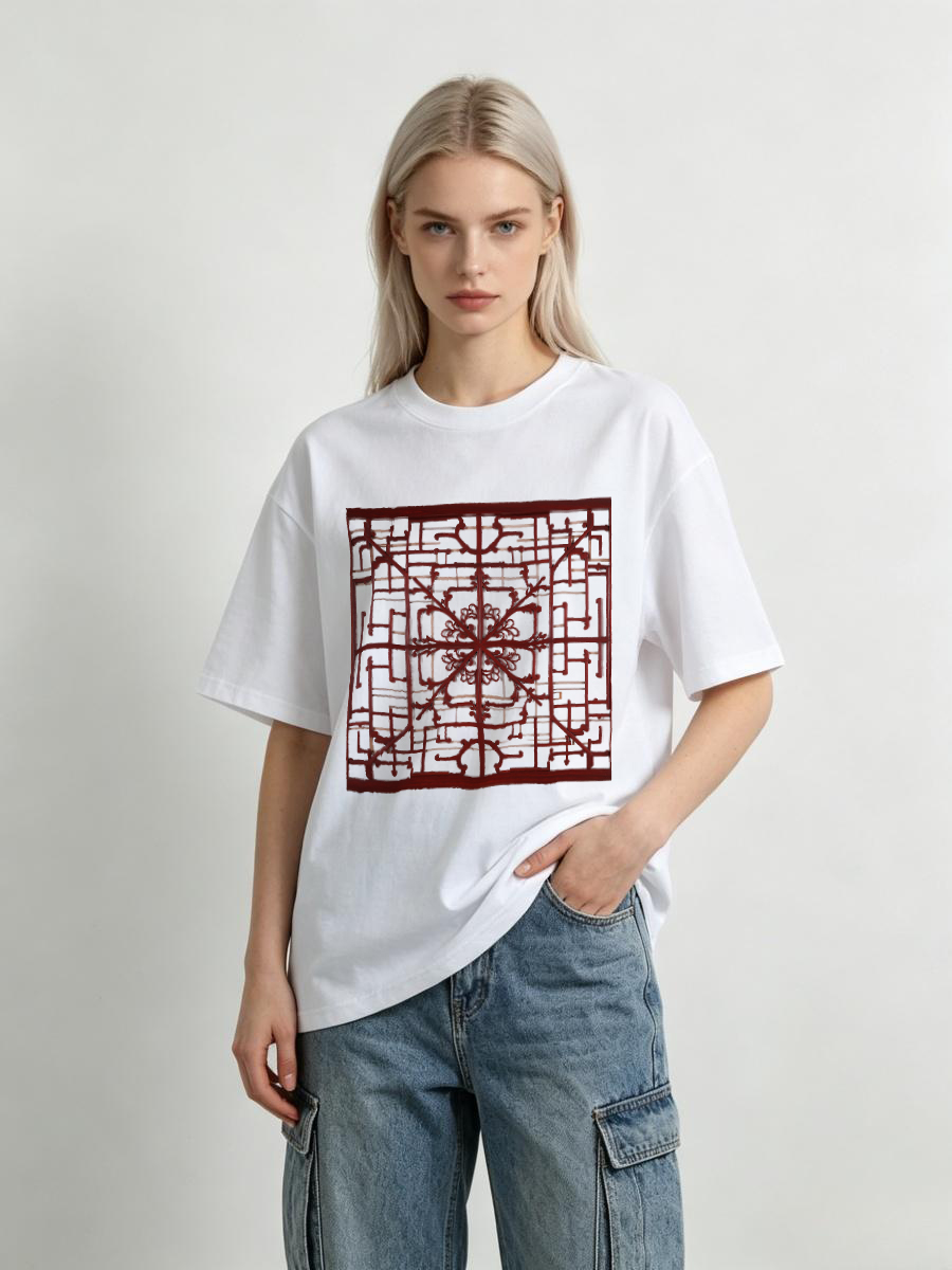 T Shirts Spring Elastic Knit T - Office Management Technology ulasan dan harga