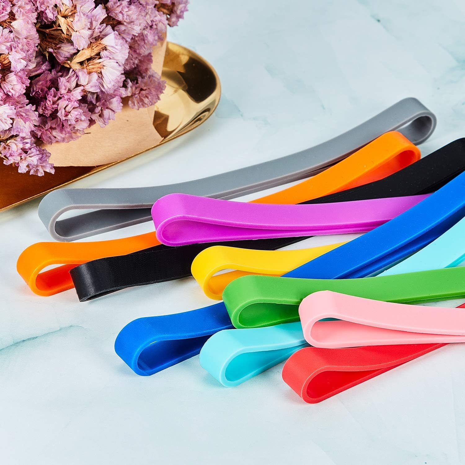10 silicone elastic reinforced - Office Hi Tech ulasan dan harga