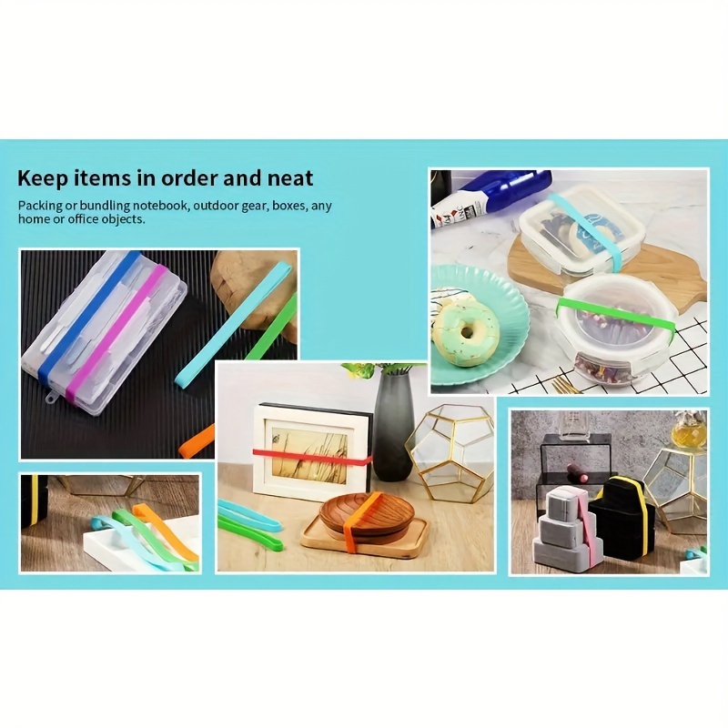 10 silicone elastic reinforced - Office Hi Tech ulasan dan harga