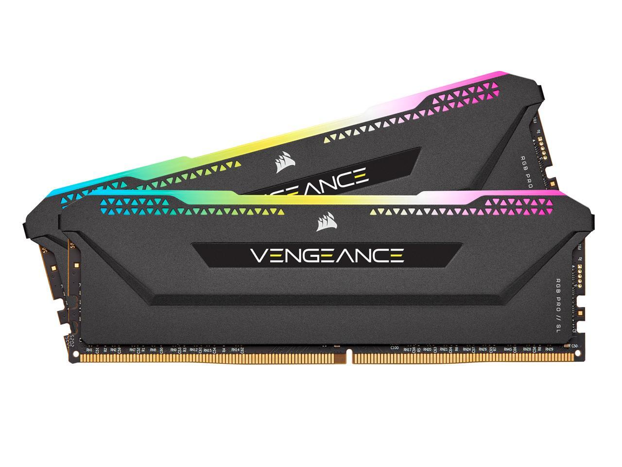 CORSAIR Vengeance RGB Pro SL 3 - Corsair Ram Vengeance 32Gb ulasan dan harga