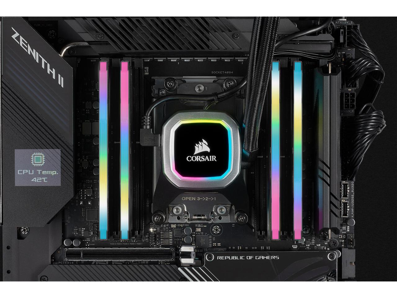 CORSAIR Vengeance RGB Pro SL 3 - Corsair Ram Vengeance 32Gb ulasan dan harga
