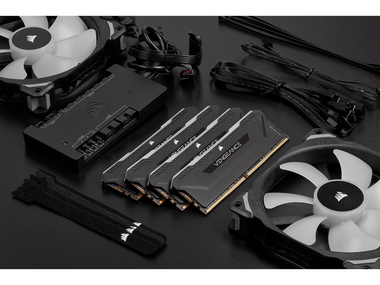 CORSAIR Vengeance RGB Pro SL 3 - Corsair Ram Vengeance 32Gb ulasan dan harga