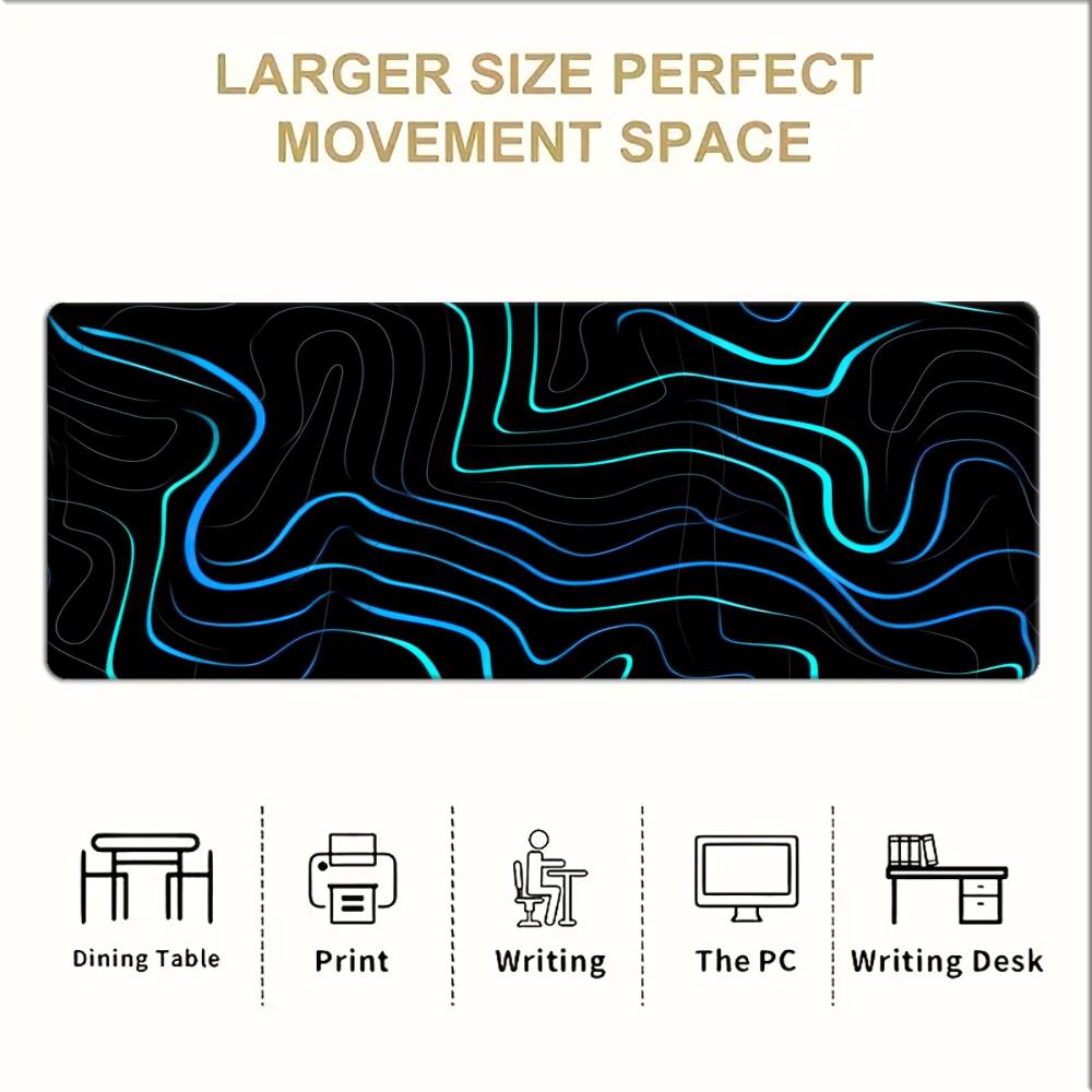 Large XXL Gaming MousePad Desk - Office Tech Desk ulasan dan harga