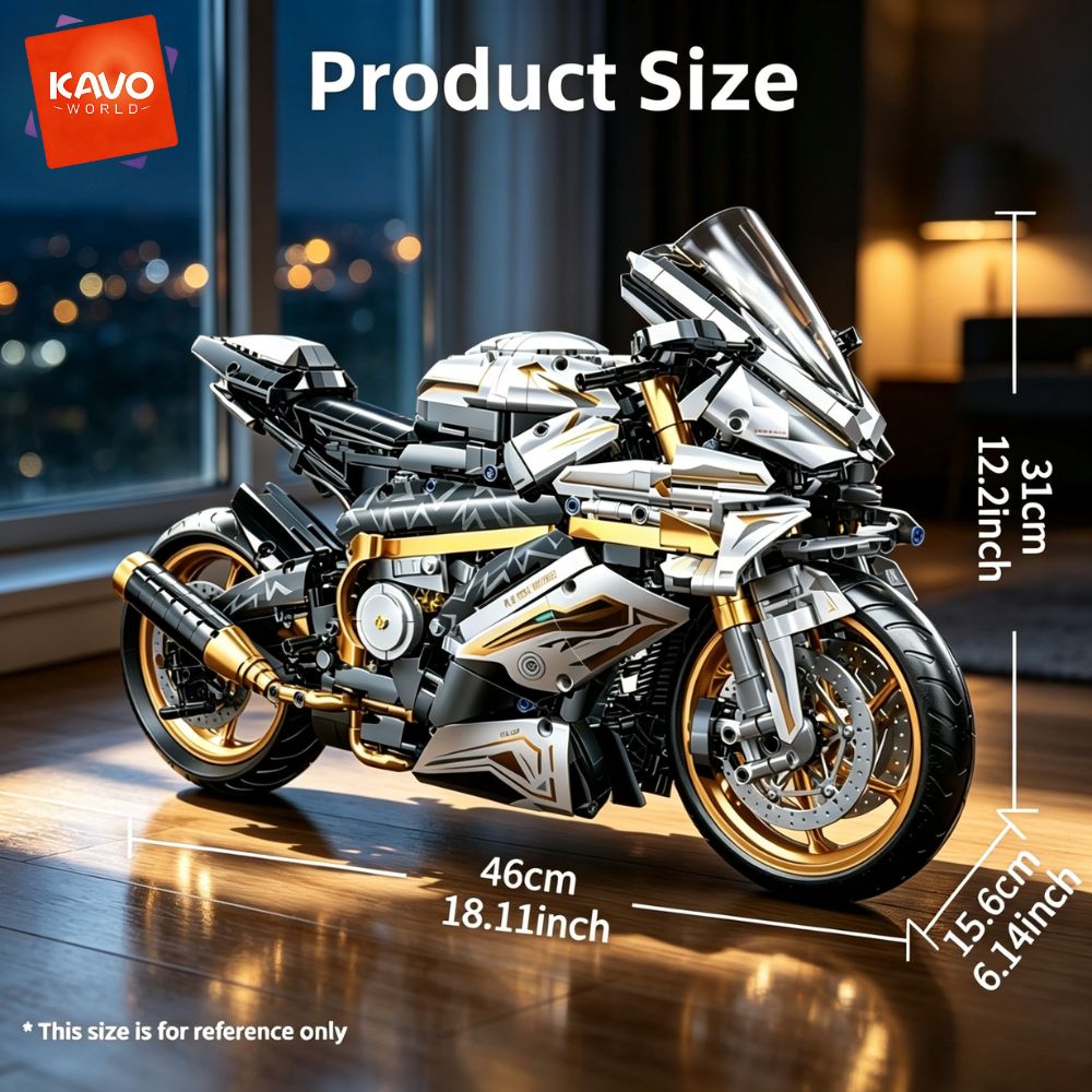 KAVOWORLD 1:5 Large Scale Spor - High Tech Office Room ulasan dan harga