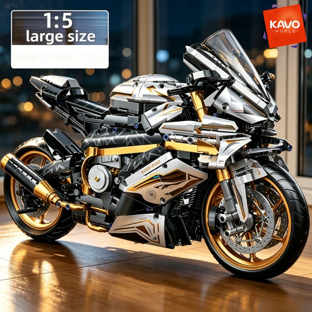 KAVOWORLD 1:5 Large Scale Spor - High Tech Office Room ulasan dan harga