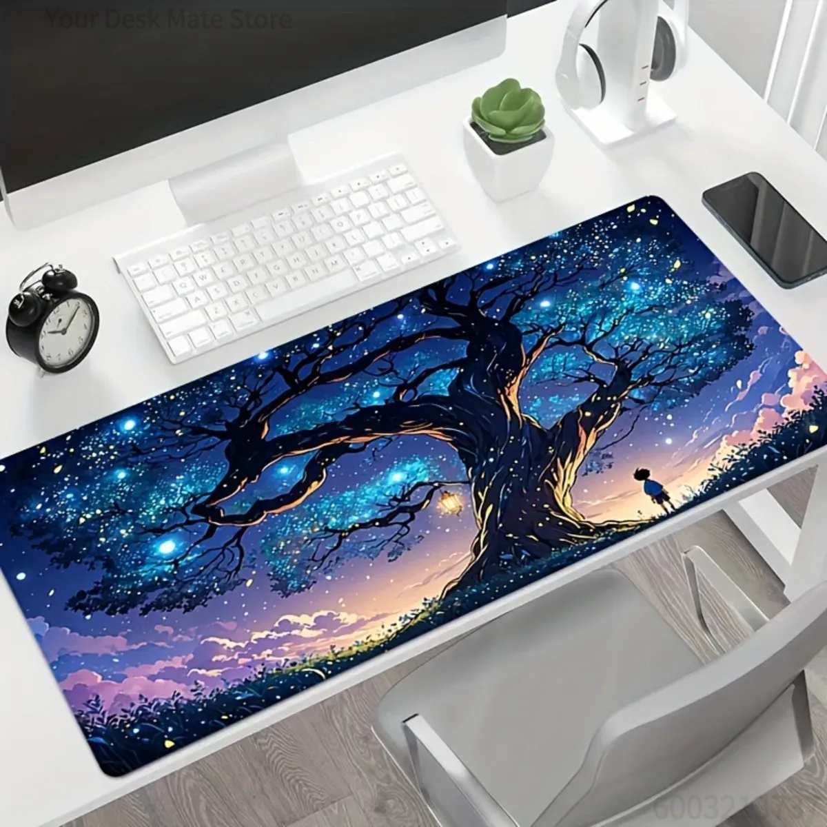 Gaming Desk Mat Rubber Non-sli - Office Tech Desk ulasan dan harga
