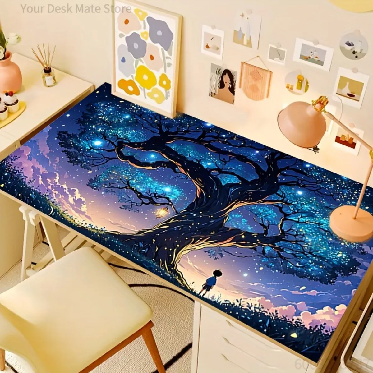 Gaming Desk Mat Rubber Non-sli - Office Tech Desk ulasan dan harga