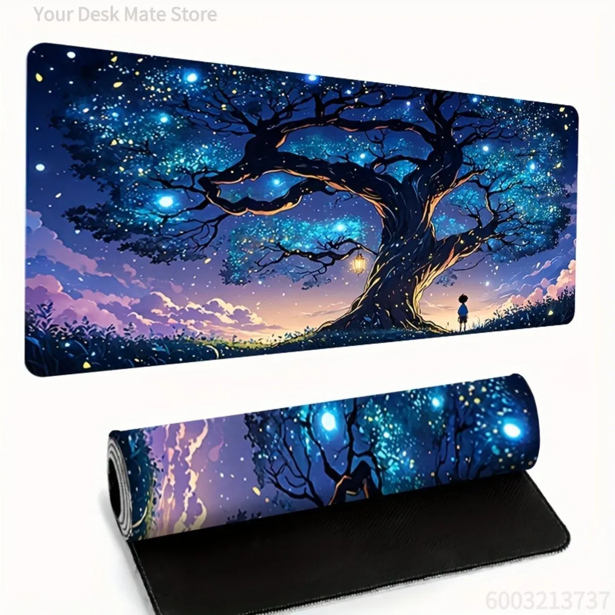 Gaming Desk Mat Rubber Non-sli - Office Tech Desk ulasan dan harga