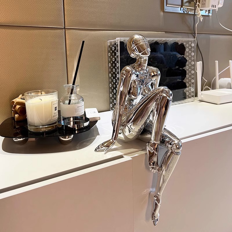 Muse ornaments, high-tech livi - High Tech Office Room ulasan dan harga