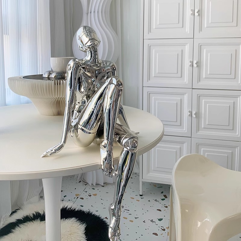 Muse ornaments, high-tech livi - High Tech Office Room ulasan dan harga