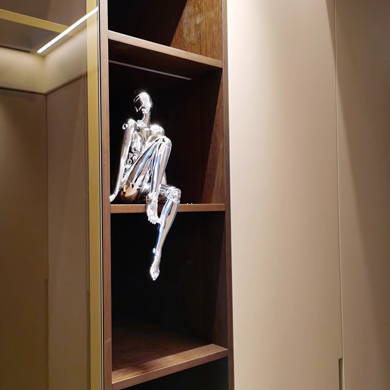 Muse ornaments, high-tech livi - High Tech Office Room ulasan dan harga