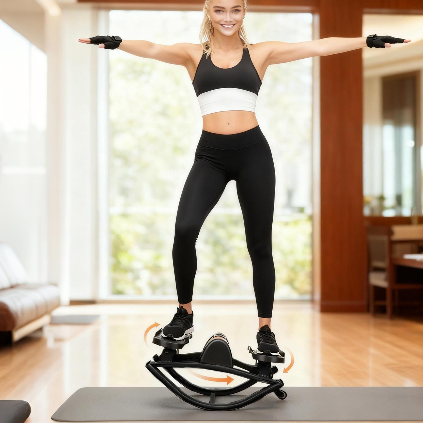Rock Stepper Exercise Equipmen - Office Hi Tech ulasan dan harga