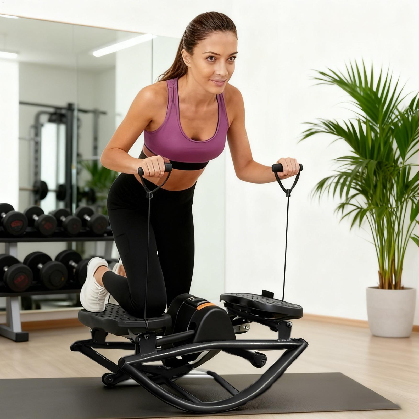 Rock Stepper Exercise Equipmen - Office Hi Tech ulasan dan harga