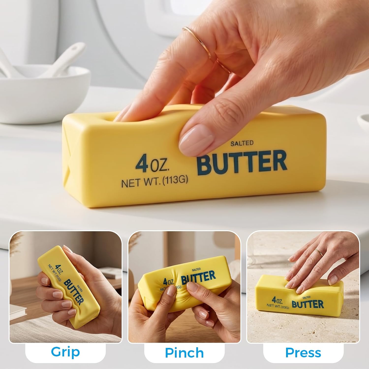 New Soft Slow Rebound Butter S - Office Hi Tech ulasan dan harga