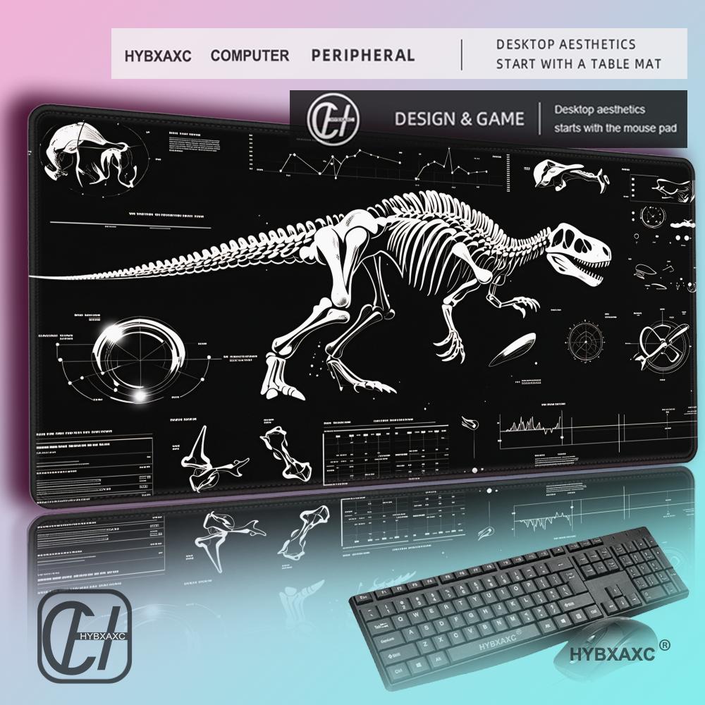 HYBXAXC XXL Dinosaur Tech Gami - Office Tech Desk ulasan dan harga