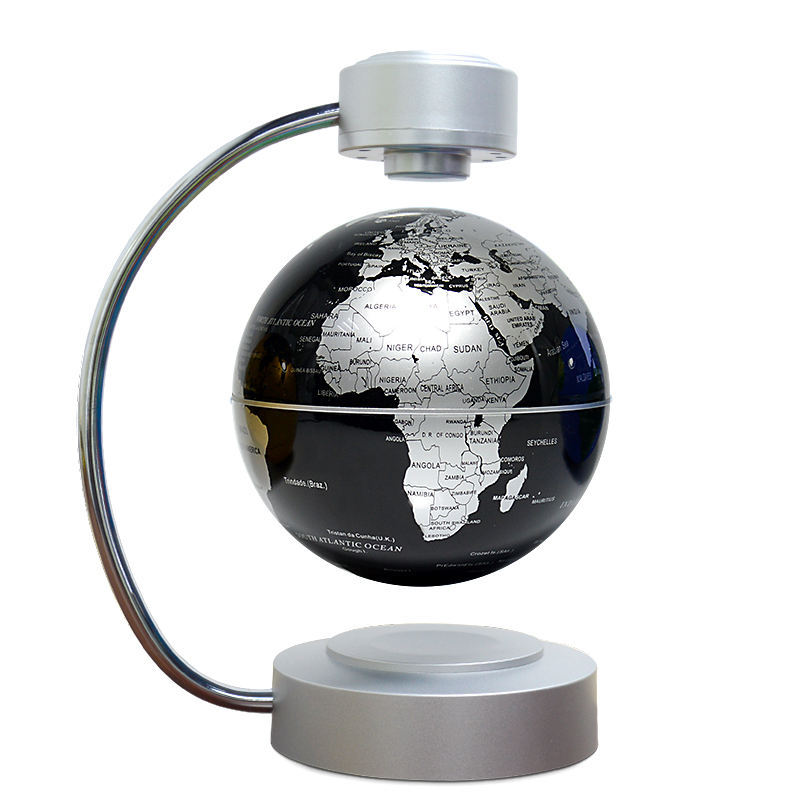 Magnetic Levitation Globe with - Office Tech Desk ulasan dan harga