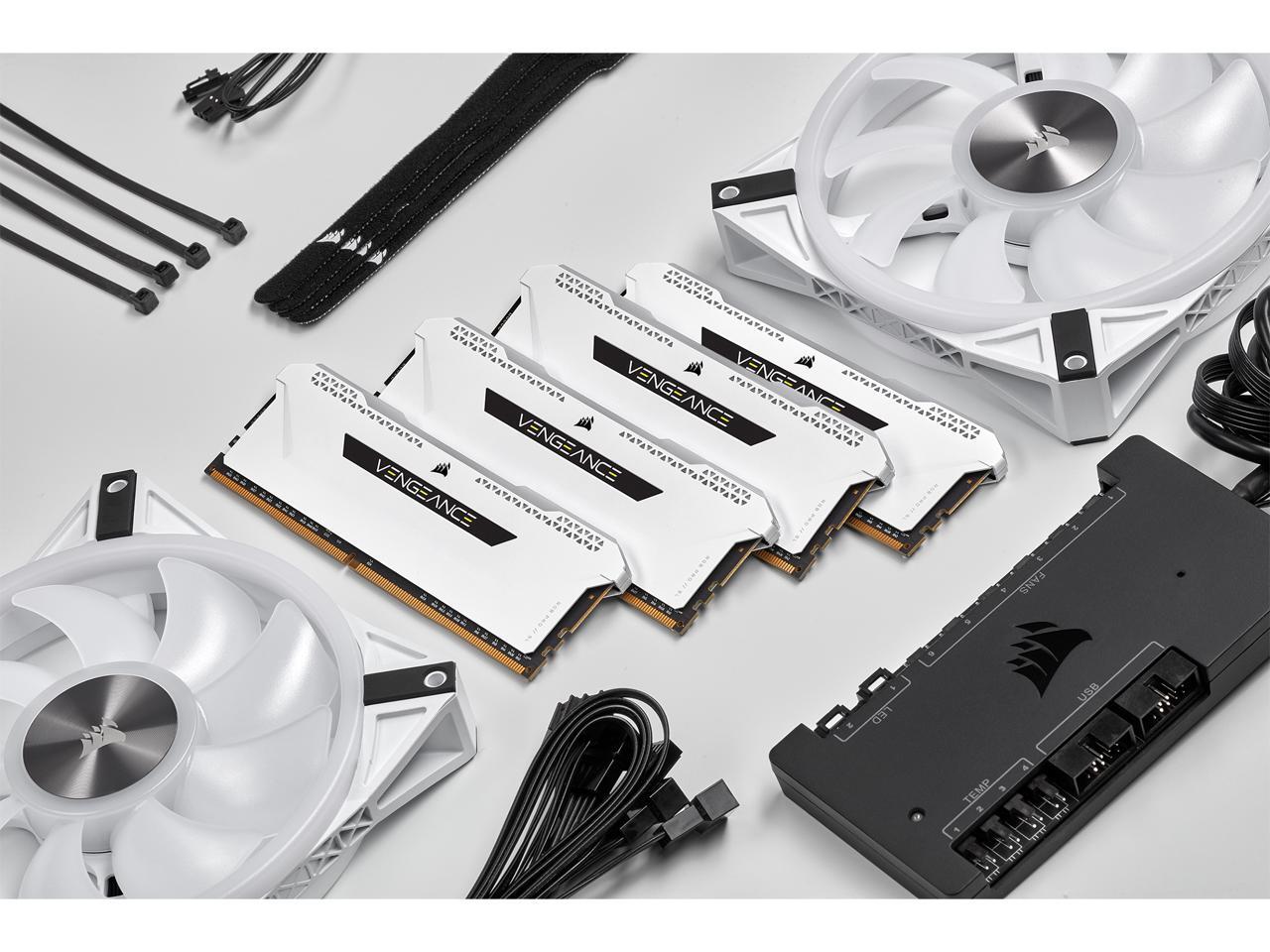 CORSAIR Vengeance RGB Pro SL 3 - Corsair Ram Vengeance 32Gb ulasan dan harga