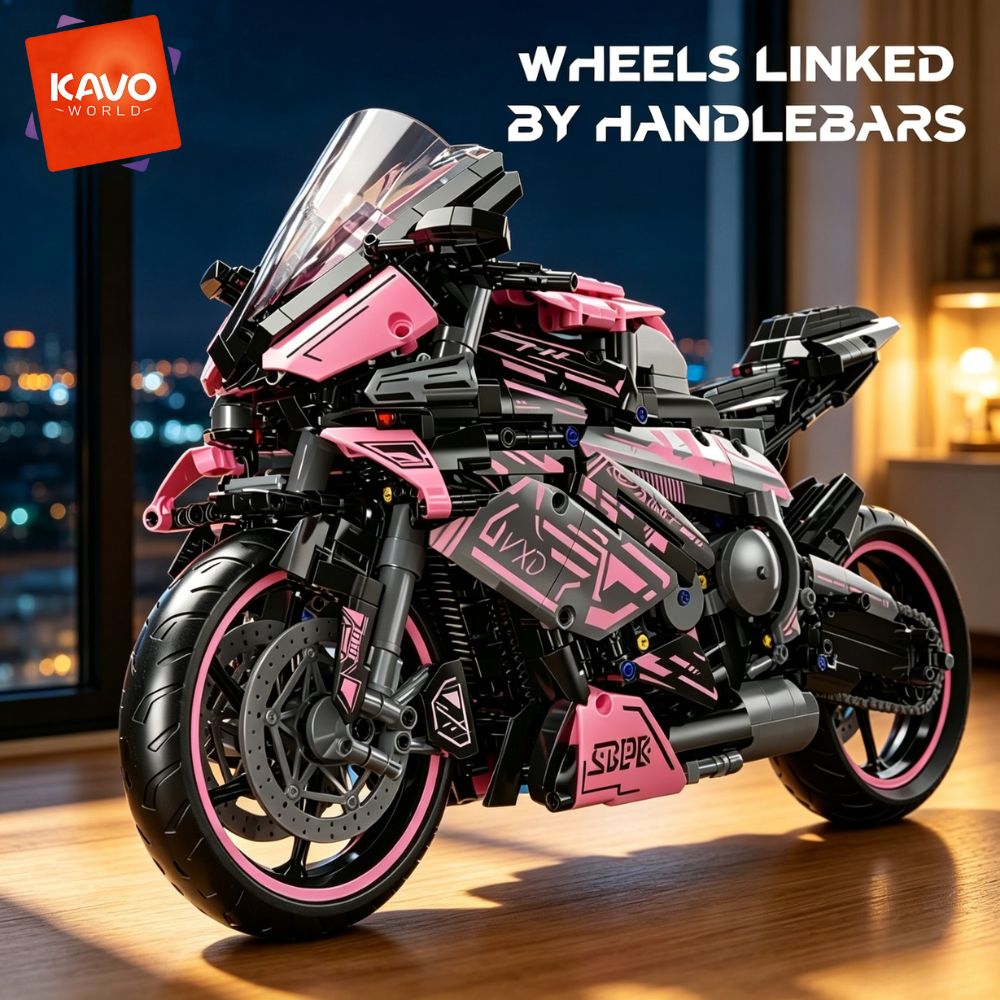 KAVOWORLD 1:5 Large Scale Moto - High Tech Office Room ulasan dan harga