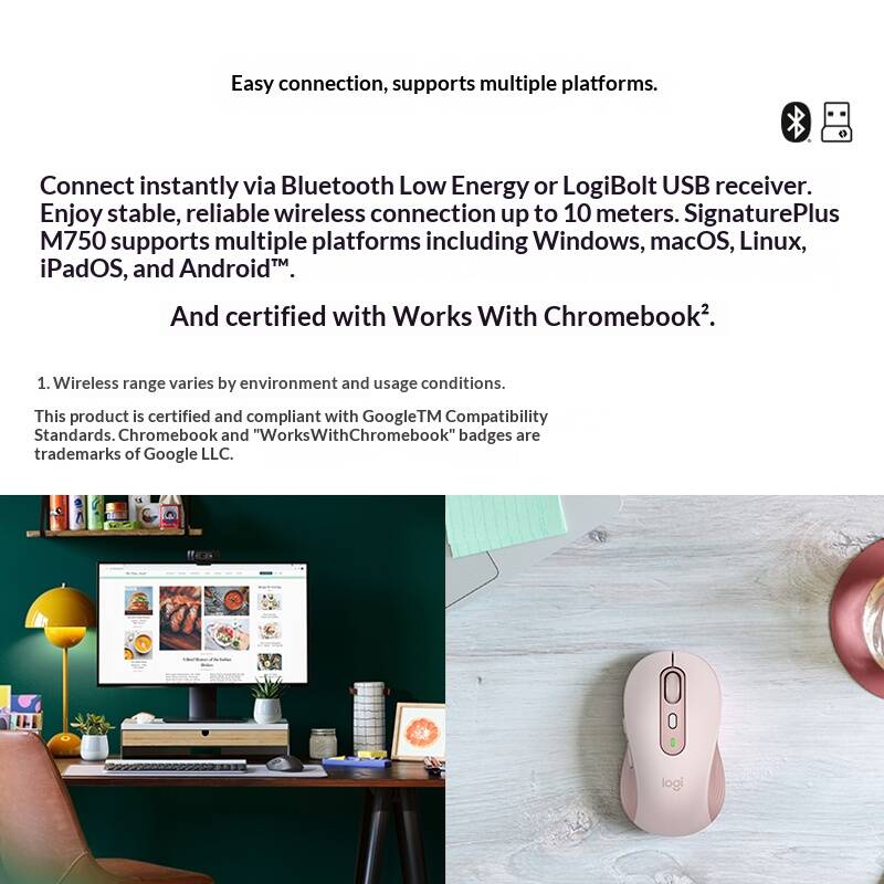 Logitech M750 Office Mouse - S - Office Ready Tech ulasan dan harga