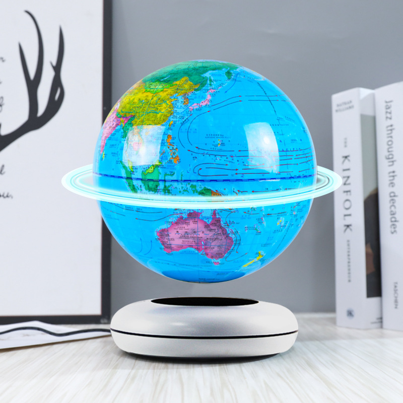 Magnetic Levitation Globe 8 In - Office Tech Desk ulasan dan harga