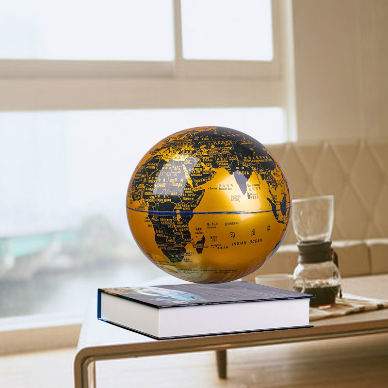 Magnetic Levitation Globe 8 In - Office Tech Desk ulasan dan harga