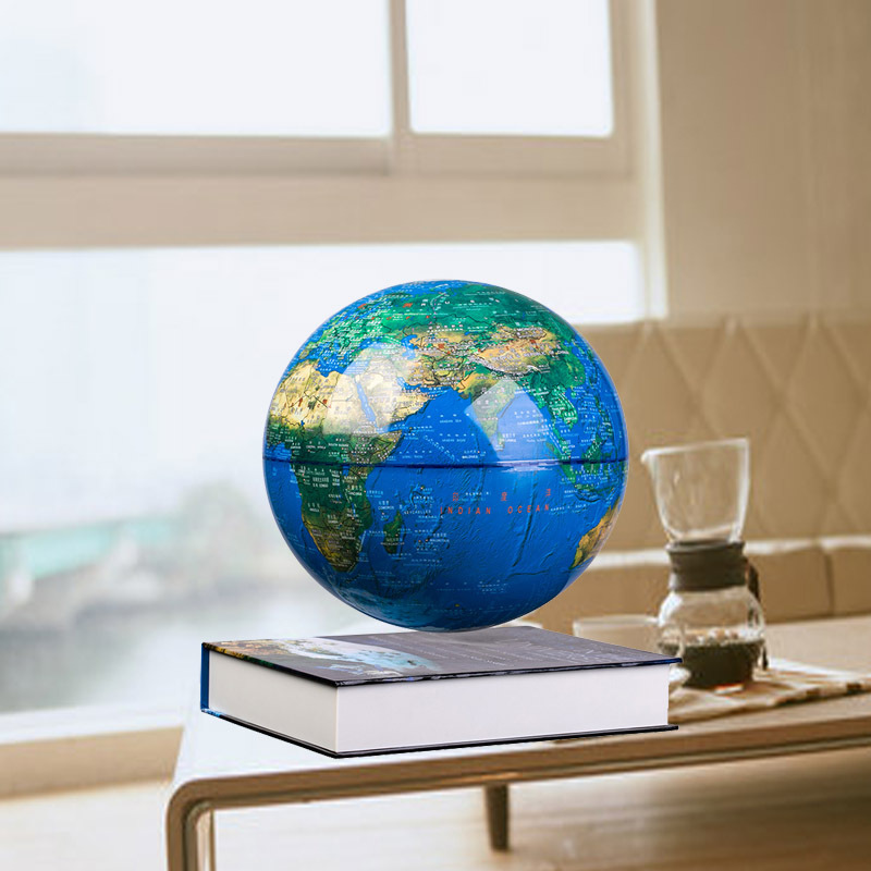 Magnetic Levitation Globe 8 In - Office Tech Desk ulasan dan harga